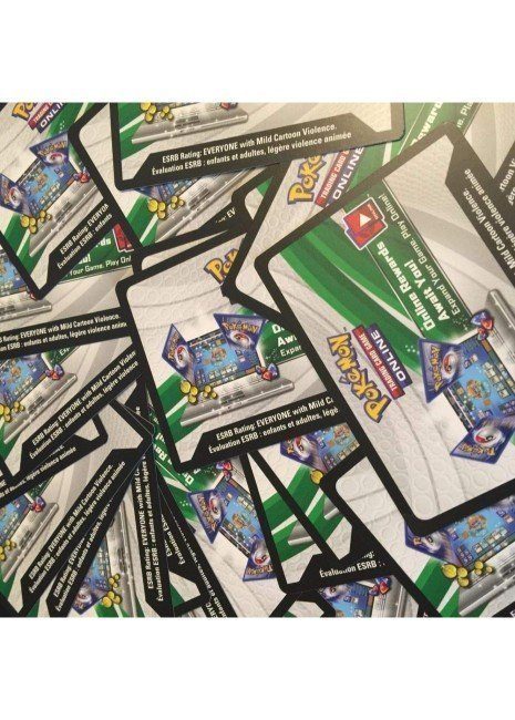 1 Kode til Pokemon TCG online - S&M Shining Legends