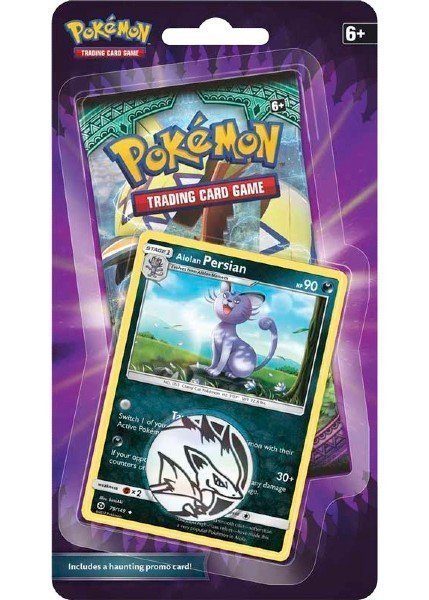 Alolan Persian blister pack (1 stk.) – S&M Guardians Rising