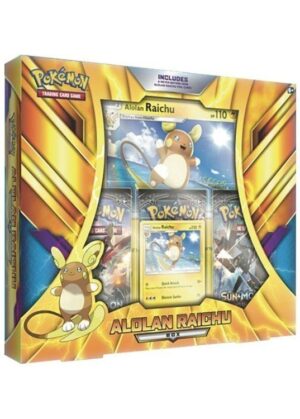Alolan Raichu Box.