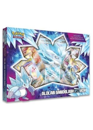Alolan Sandslash GX Box.