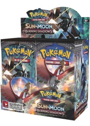 Booster Box (36 stk.) - S&M Burning Shadows