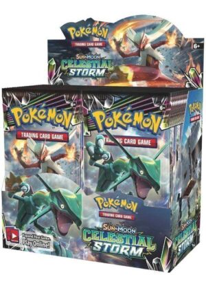 Booster Box (36 stk.) - S&M Celestial Storm