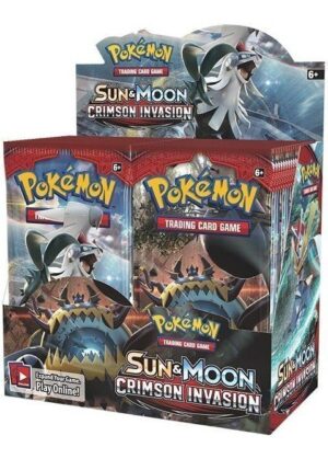 Booster Box (36 stk.) - S&M Crimson Invasion