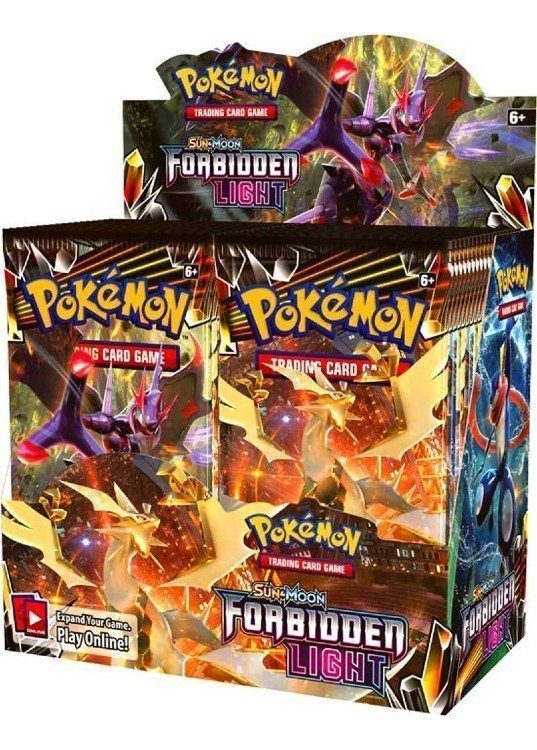 Booster Box (36 stk.) - S&M Forbidden Light