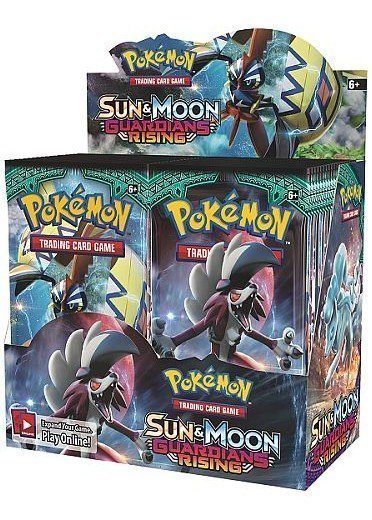 Booster Box (36 stk.) - S&M Guardians Rising
