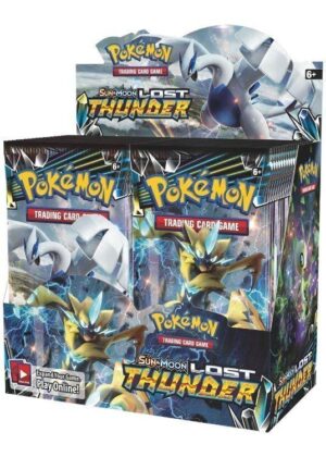 Booster Box (36 stk.) - S&M Lost Thunder