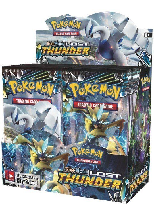 Booster Box (36 stk.) - S&M Lost Thunder
