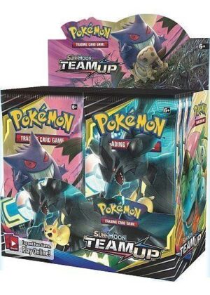 Booster Box (36 stk.) - S&M Team Up