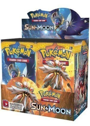 Booster Box (36 stk.) - Sun & Moon