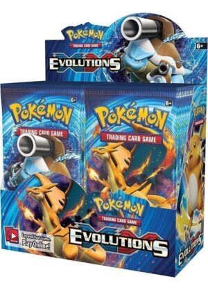 Booster Box (36 stk.) - XY Evolutions
