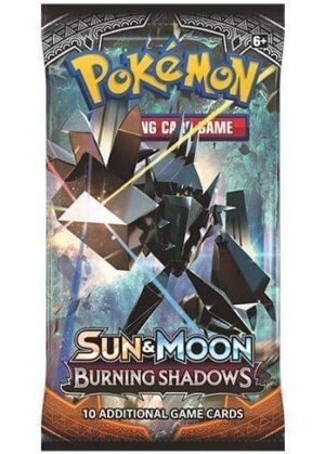 Booster Pack - S&M Burning Shadows