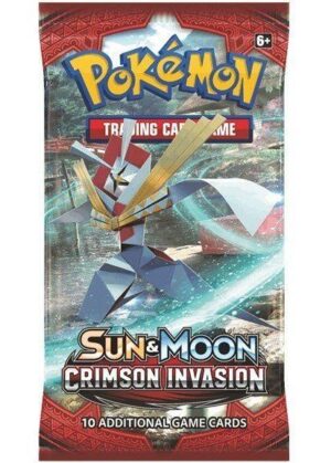 Booster Pack - S&M Crimson Invasion