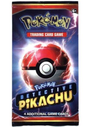 Booster Pack - S&M Detective Pikachu