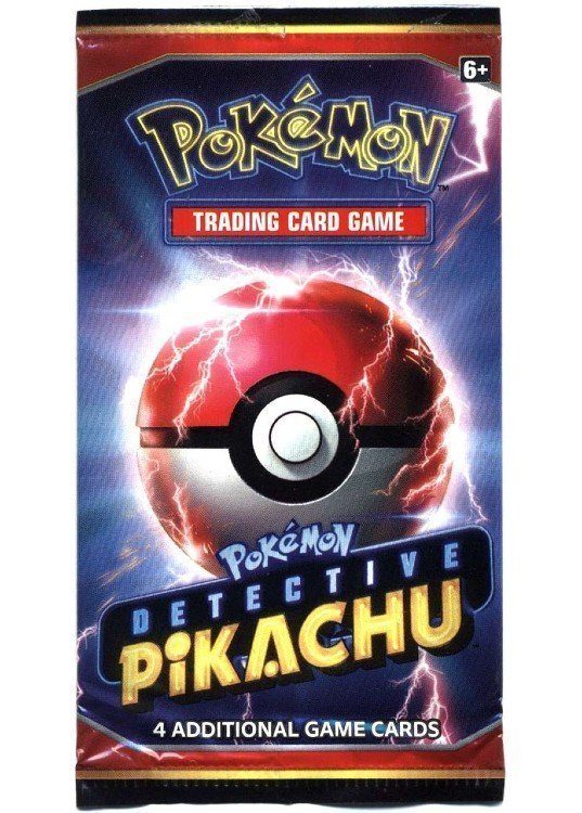 Booster Pack - S&M Detective Pikachu