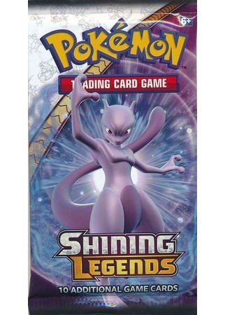 Booster Pack - S&M Shining Legends