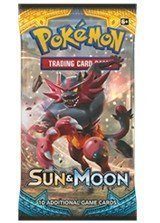 Booster Pack - Sun & Moon - Pokemon Sun & Moon Booster Pack
