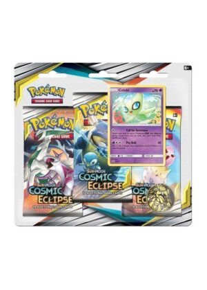 Celebi blister pack (3 stk.) - S&M Cosmic Eclipse