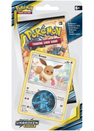 Eevee blister pack (1 stk.) - S&M Unbroken Bonds