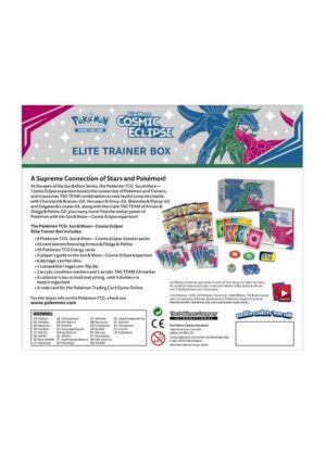 Elite Trainer Box - S&M Cosmic Eclipse - Bagside