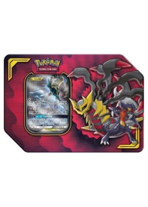 Garchomp & Giratina GX tin box.