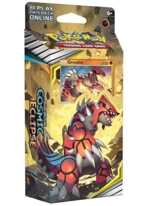 Groudon Towering Heights - Theme Deck