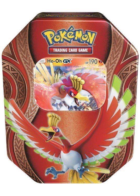 Ho-Oh GX Mysterious Powers Tin Box.