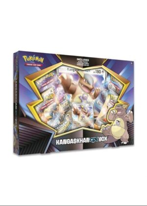 Kangaskhan GX Box.