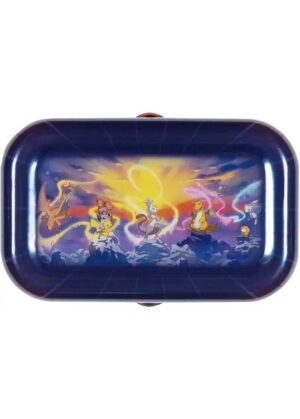 Kanto Power Mini Tin (Pikachu & Vulpix). - Bagside