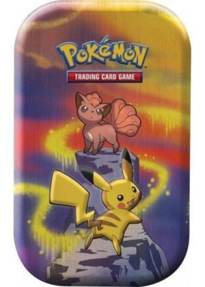 Kanto Power Mini Tin (Pikachu & Vulpix).