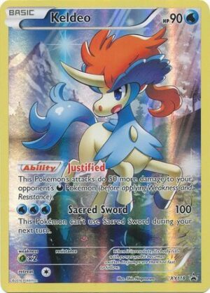 Keldeo Mythical Collection Box. - Keldeo XY118
