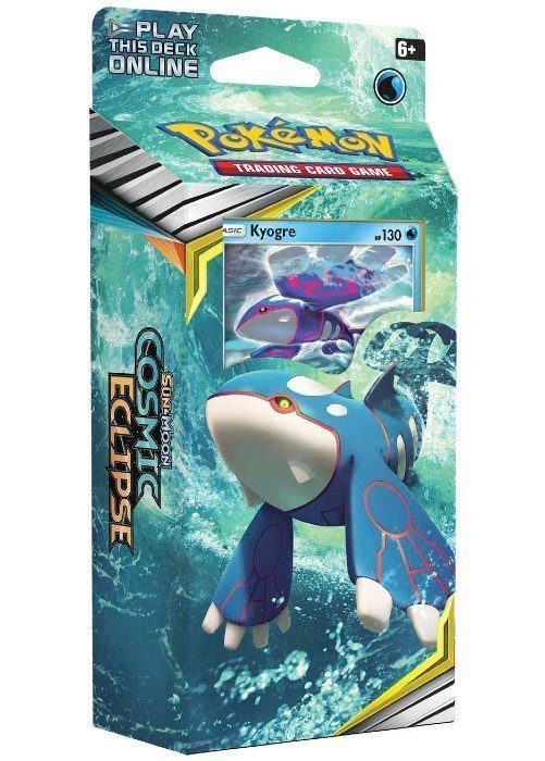 Kyogre Unseen Depths - Theme Deck