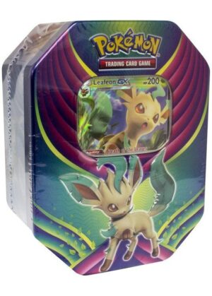 Leafeon GX Evolution Celebration Tin Box.