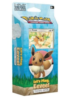 Let's play, Eevee - Theme Deck