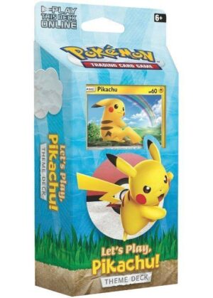 Let's play, Pikachu - Theme Deck