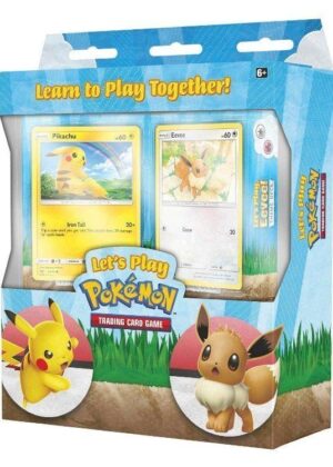 Let's play together, Pikachu & Eevee - Theme Deck