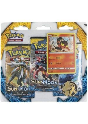 Litten blister pack (3 stk.) - Sun & Moon
