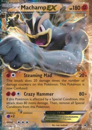 Machamp EX Triple Power Tin Box. - Machamp EX XY108