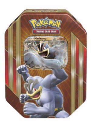 Machamp EX Triple Power Tin Box.