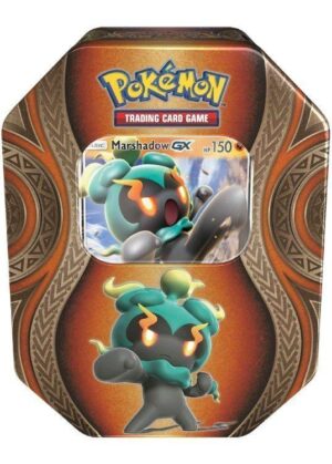 Marshadow GX Mysterious Powers Tin Box.