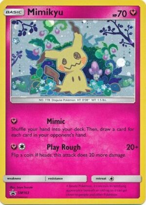 Mimukyu blister pack (1 stk.) - S&M Team Up - Mimikyu - SM163