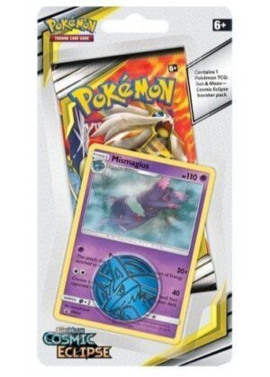 Mismagius blister pack (1 stk.) - S&M Cosmic Eclipse