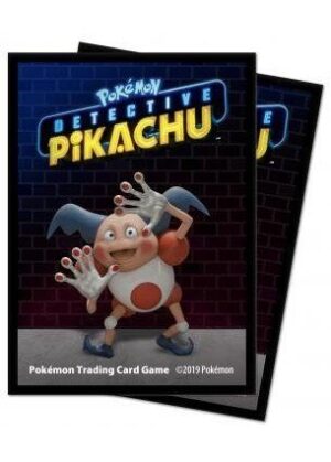 Mr. Mime Deck Protector Sleeves 65 stk. (66x91mm)