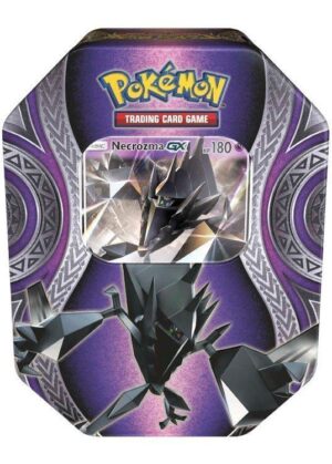 Necrozma GX Mysterious Powers Tin Box.