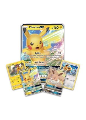 Pikachu GX & Eevee GX Special Collection GX Box. - Promo og JUMBOkort