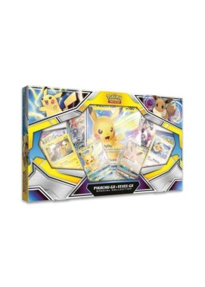 Pikachu GX & Eevee GX Special Collection GX Box.