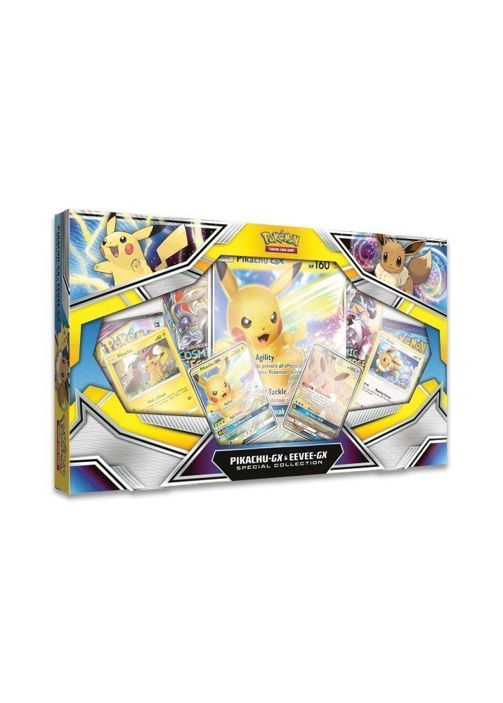 Pikachu GX & Eevee GX Special Collection GX Box.
