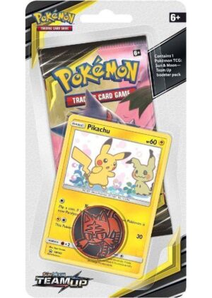 Pikachu blister pack (1 stk.) - S&M Team Up