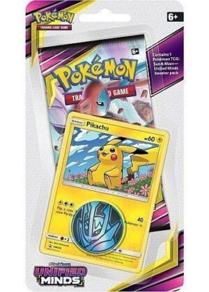 Pikachu blister pack (1 stk.) - S&M Unified Minds