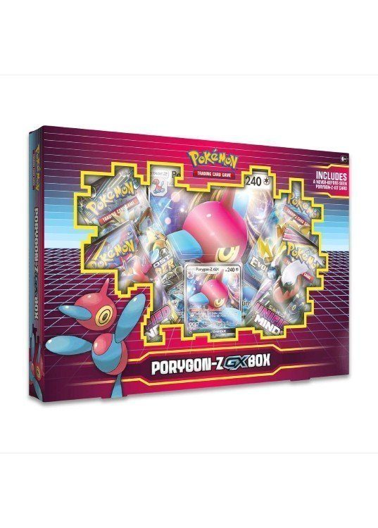 Porygon-Z GX Box - Battle ready!.