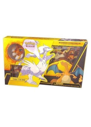 Reshiram & Charizard GX Figure Collection BOX.